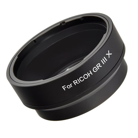 49mm Magneticフィルターアダプターリング for RICOH GR Ⅲx