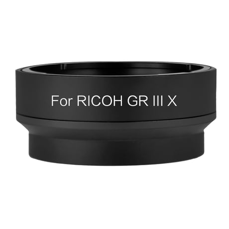 49mm Magneticフィルターアダプターリング for RICOH GR Ⅲx