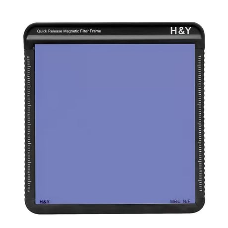 H&amp;Y 角形フィルター 100x150mm K-Series センター GND8 100x150mm K-SeriesハードGND | マグネットフレーム付きハーフND