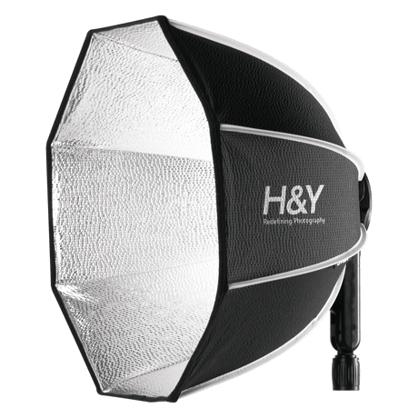 [H&Y x SMDV]  FlipBeauty20ビューティーディッシュ Softbox (50cm )