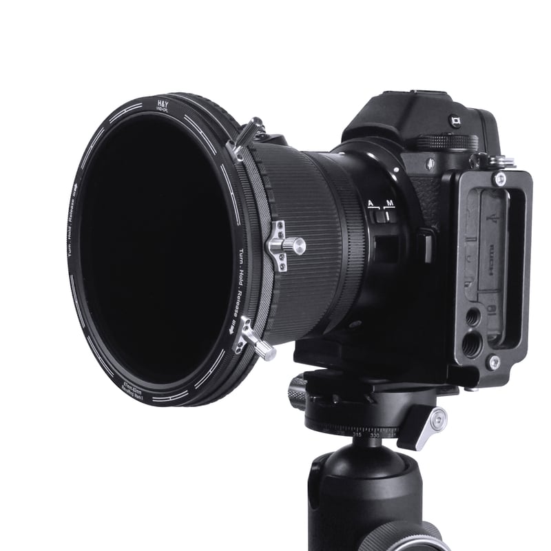 予約商品] REVORING Vari ND3-ND1000 CPL Mark II 67-