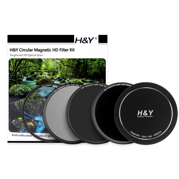 H&Y Magnetic フィルター セット品 77mm