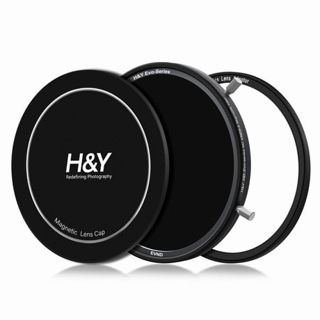 H&Y HD EVO-series Natural Color Vari ND32-512+CPL フィルター Kit｜可変ND＋CPLフィルター（ねじ込み・マグネット装着両対応）