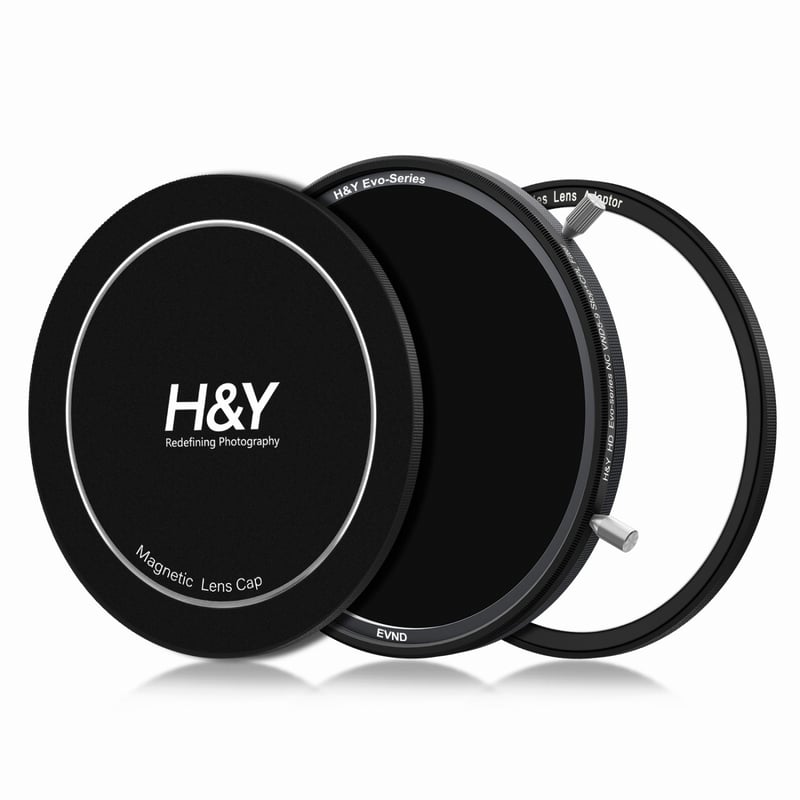 H&Y HD EVO-series Natural Color Vari ND32-512+C