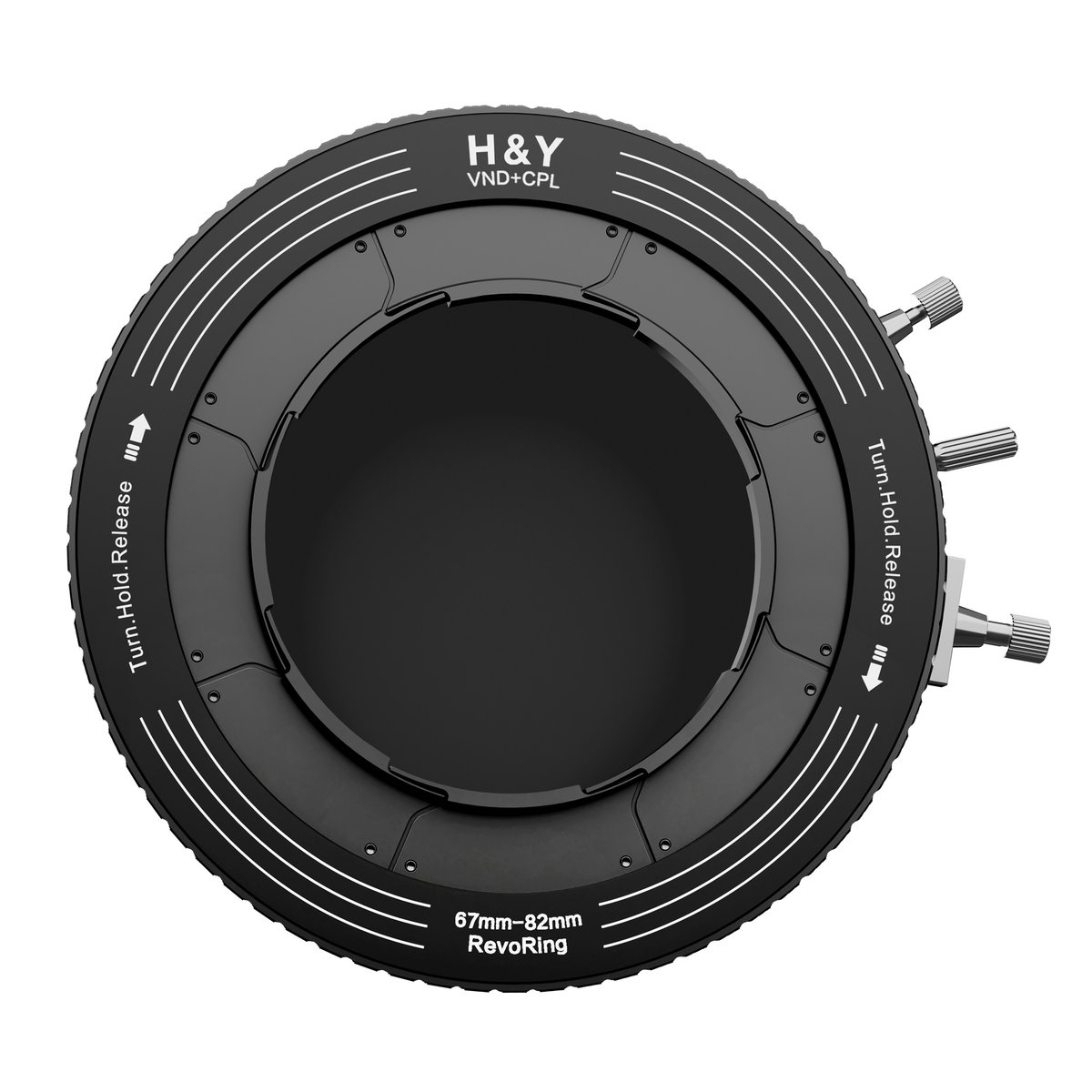 REVORING Vari ND3-ND1000 CPL Mark II [可変ND+CPL