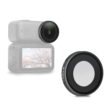 H&Y Blackpromist 1/4 Filter for OSMO NANO DJI オズモ ナノ 対応 ブラックミスト 1/4