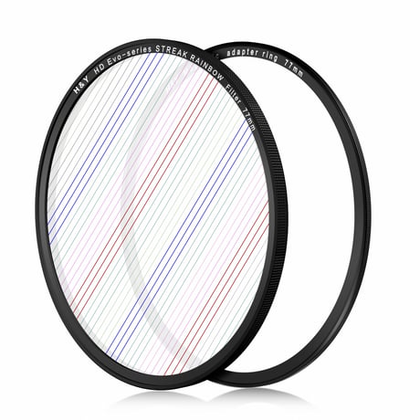 EVO-Series Magnetic Streak Rainbow フィルター Kit（ストリークレインボー）