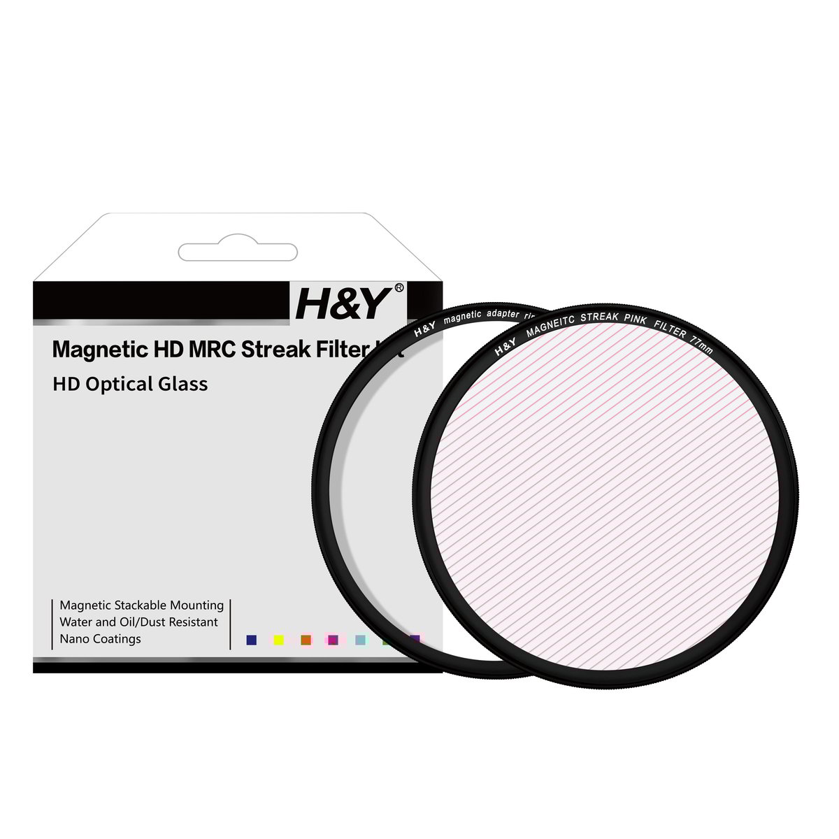 Magnetic Streak Pink フィルター Kit 82mm(ストリークピンク) |...