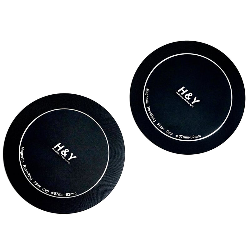 Magnetic Aluminum Filter Cap for REVORING | H&Y