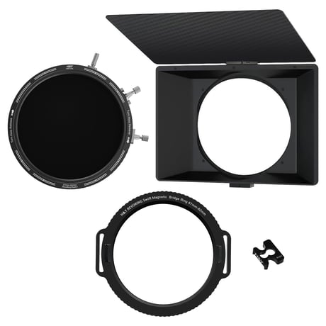 [直営店限定] RevoRing Vari ND3-ND1000+CPL Mark II Video Kit  [可変ND+CPL+可変ステップリング] [RVK]
