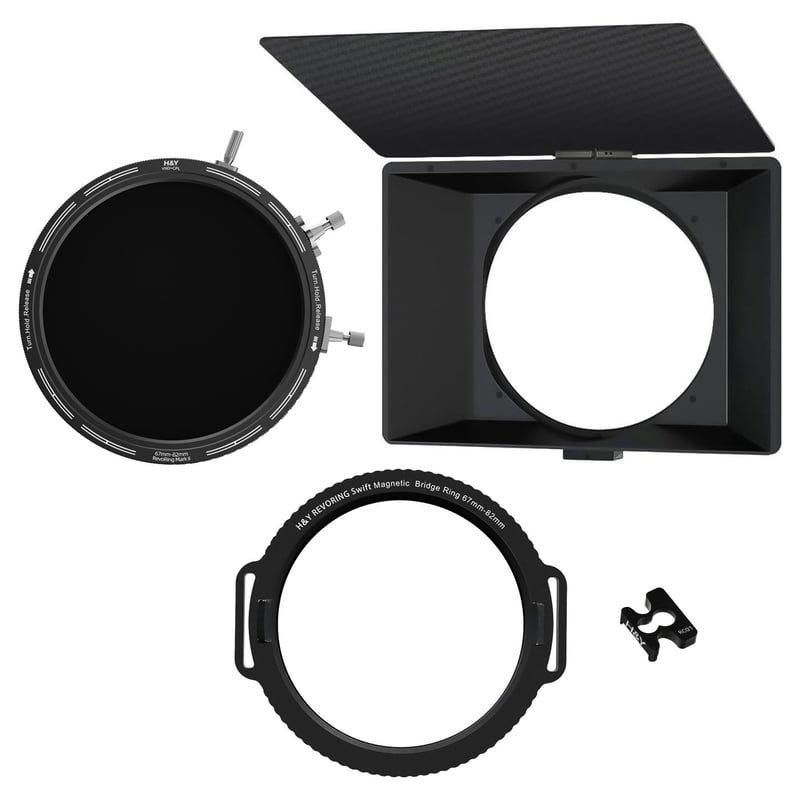 直営店限定] RevoRing Vari ND3-ND1000+CPL Mark II Vi