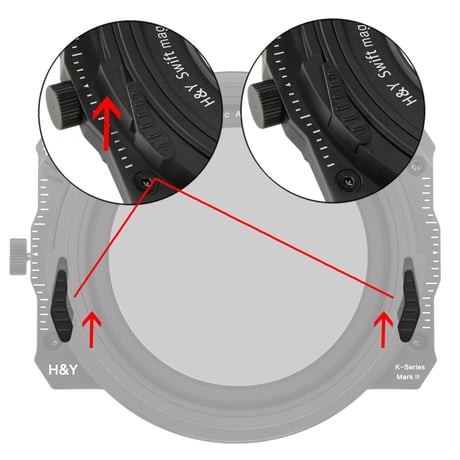 [Outlet ]100mm K-Series フィルターホルダー Mark III（100mm K-Series Filter Holder MarkIII）