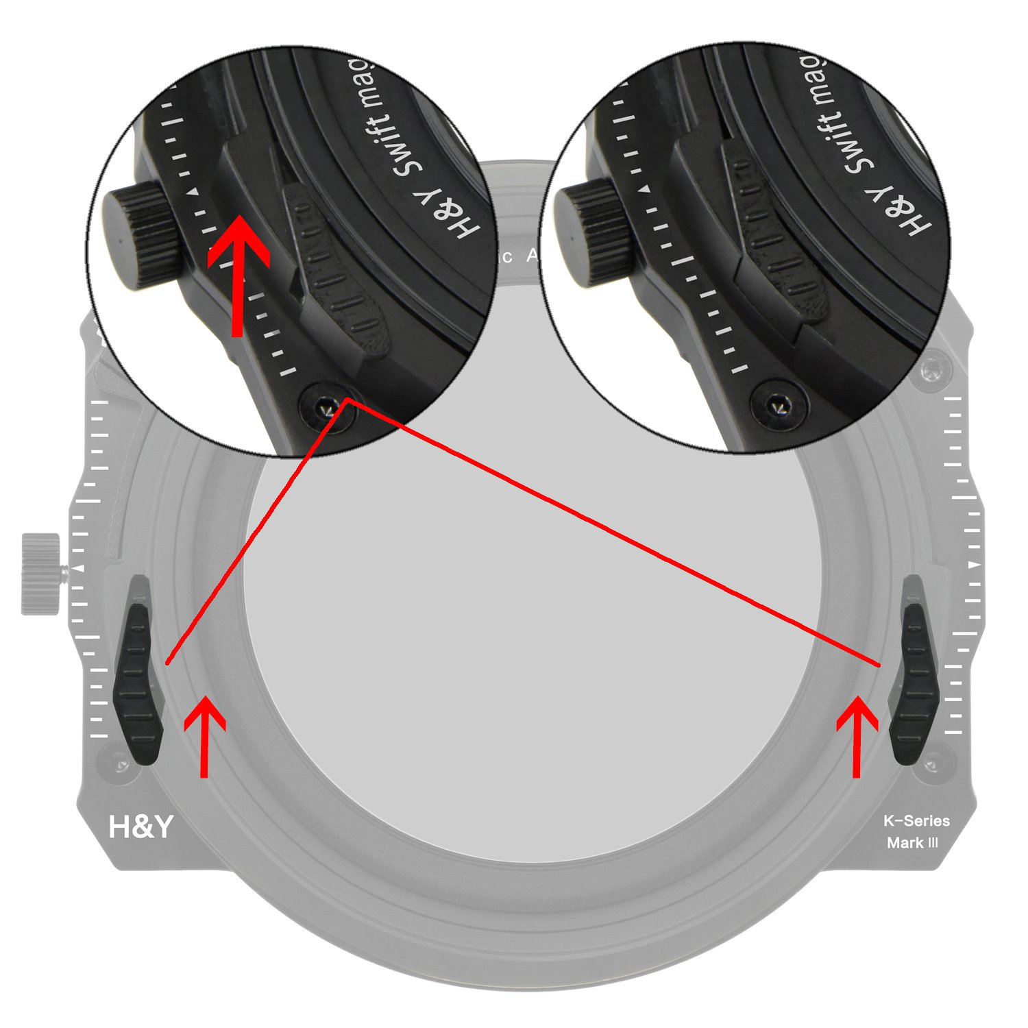 Outlet ]100mm K-Series フィルターホルダー Mark III（100m