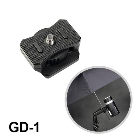 [SMDV] アングルグリップブラケットアダプター GD-1/PR-1