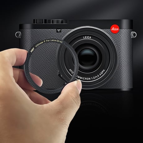 H&Y Ultimate HD Protection Filter For Leica Q3 43