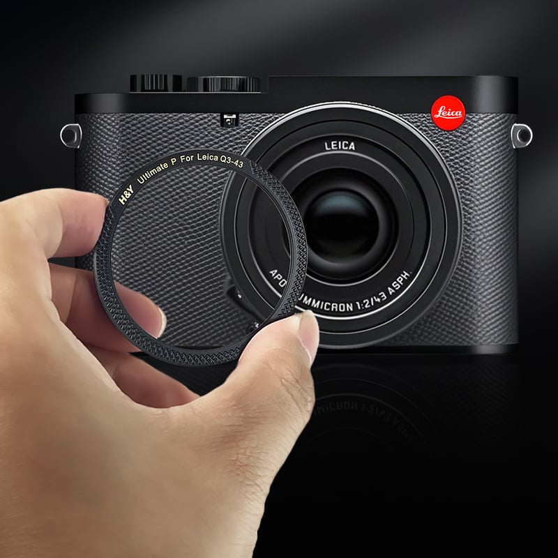 H&Y Ultimate HD Protection Filter For Leica Q3