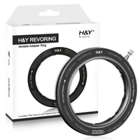 H&Y REVORING Mark II 67-82mm 可変式ステップリング レボリングマーク2