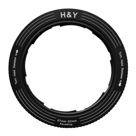 H&Y Nova REVORING Filter Kit ｜ NOVAフィルター＋フロントフィルター＋可変ステップリング セット