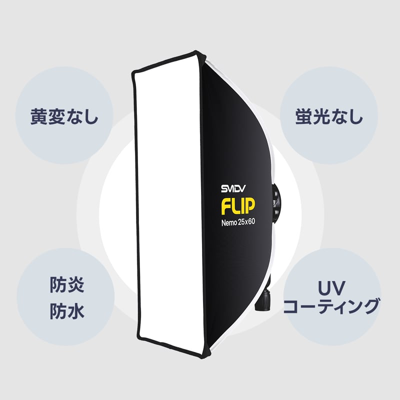 nonofhm出品 SMDV] Flip Nemo 25x60 フリップ ネモ (25x60cm) -小型ストロ