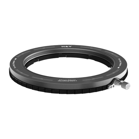 [写研部特価] H&Y REVORING Mark II 67-82mm 可変式ステップリング レボリングマーク2