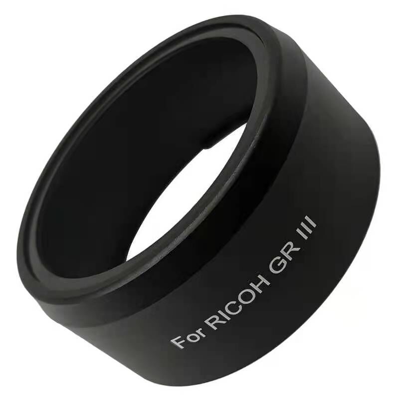 49mm Magneticフィルターアダプターリング for RICOH GR Ⅲ | H&Y