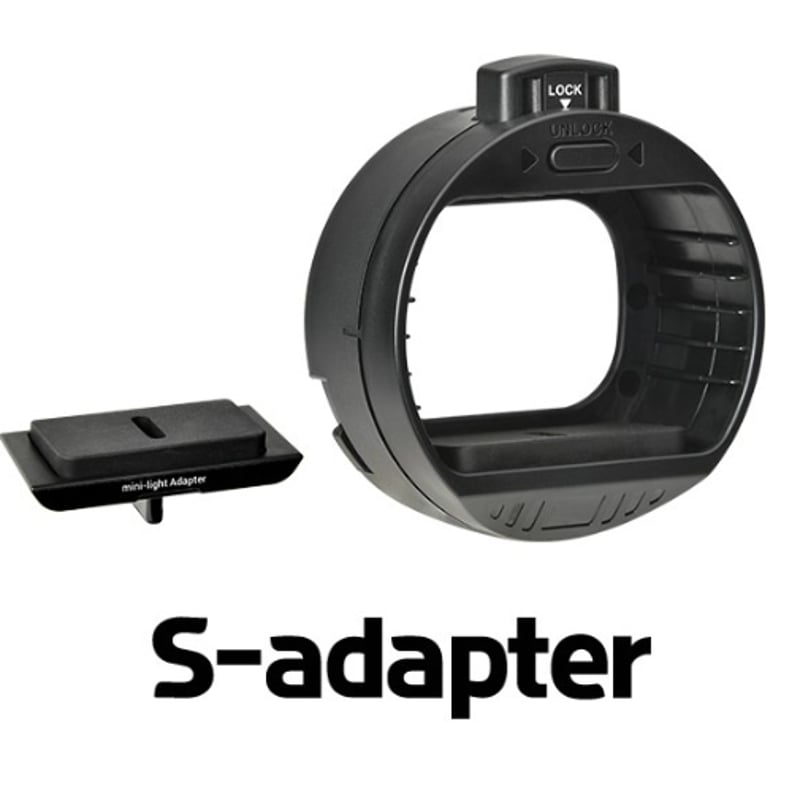 SMDV交換パーツ] mini-light Adapter（Speedbox-Flip専用S