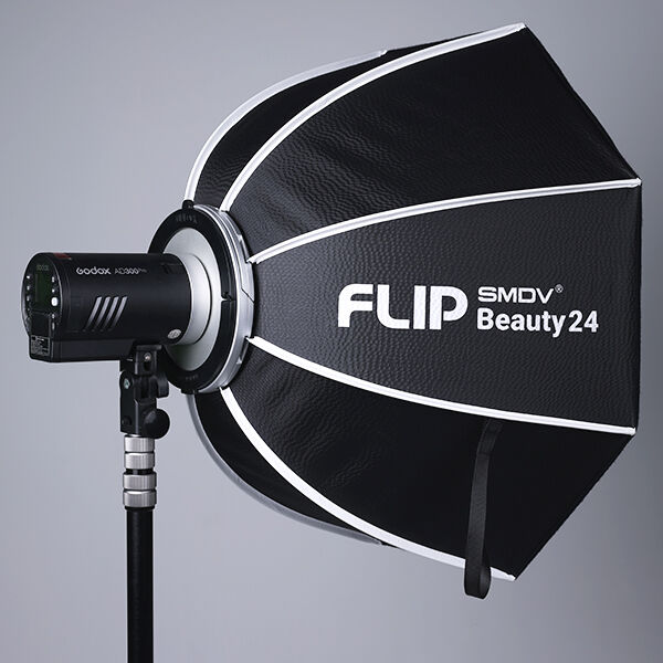 [SMDV] FlipBeauty24, Flip Pro, Flip Nemo用スピードリング マウントアダプター