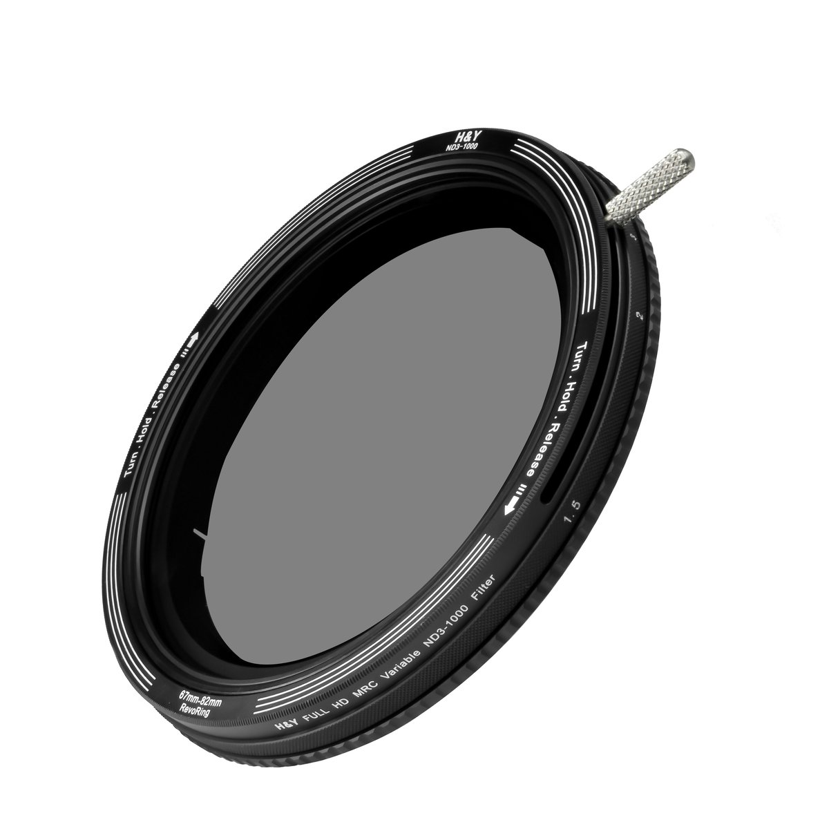 REVORING Vari ND3-ND1000 | H&Y Filters Japan