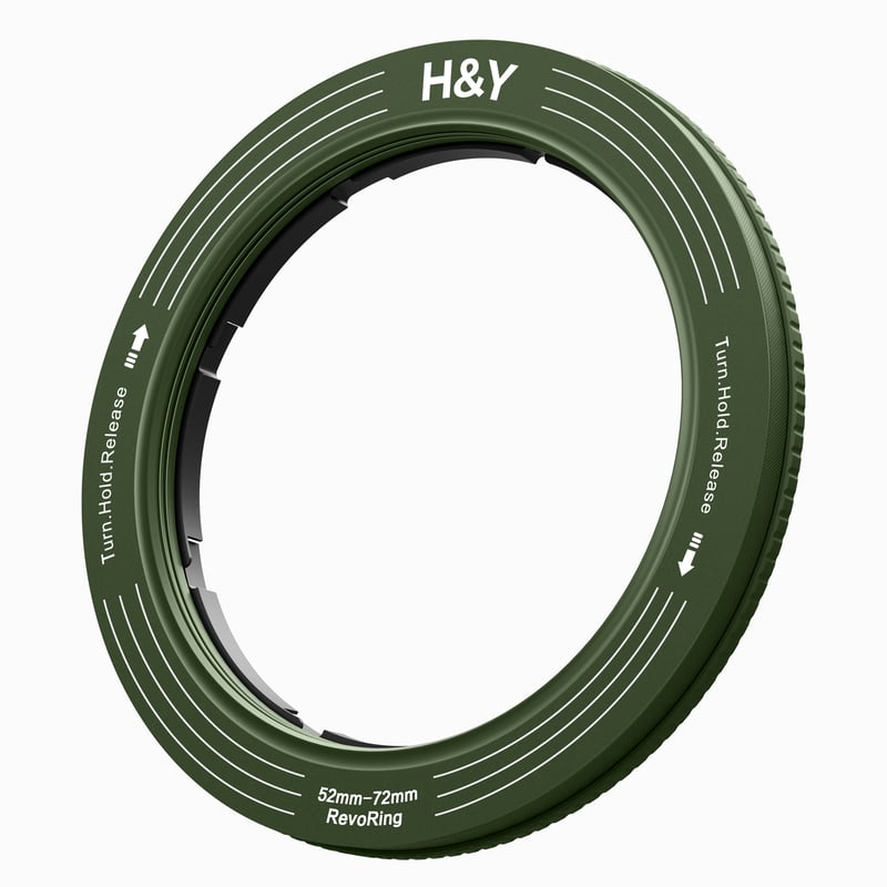 REVORING 52-72mm 3色 | H&Y Filters Japan REVORING 52-72mm 3色 | H&Y Filters Japan