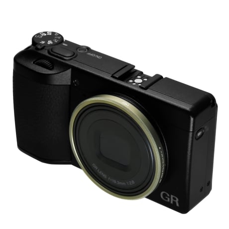 H&Y メタルリング RICOH GR lV 対応 アルミ削り出し