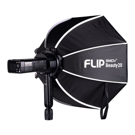 [H&Y x SMDV]  FlipBeauty20ビューティーディッシュ Softbox (50cm )