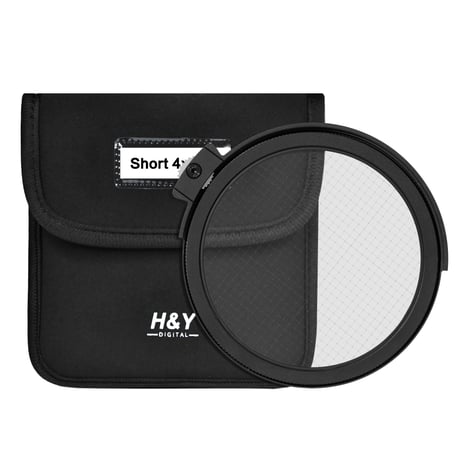 100mm K-SeriesドロップインShort 6x Crossフィルター(Drop-In Short 6x Cross Filter for 100mm K-Series)