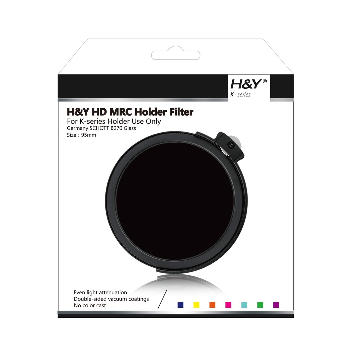 100mm K-SeriesドロップインCPLフィルター(Drop-In CPL Filter