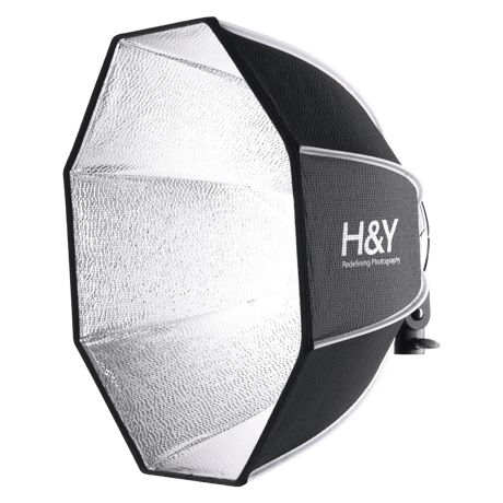 [H&Y x SMDV]  FlipBeauty24ビューティーディッシュ Softbox (60cm )