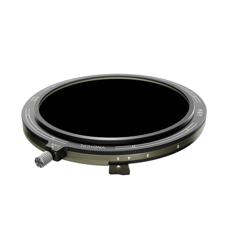 H&Y HD Nova-Series Variable ND3-32 + CPL｜可変ND＋CPLフィルター （ねじ込み式装着・先端部のみマグネット式）