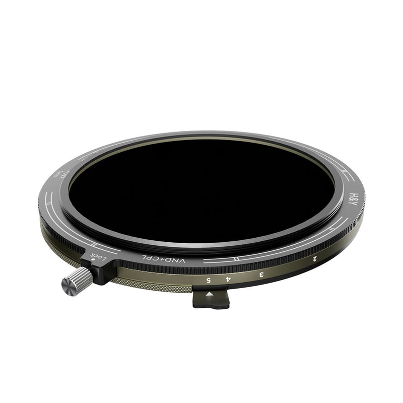 H&Y HD Nova-Series Variable ND3-32 + CPL｜可変ND＋C