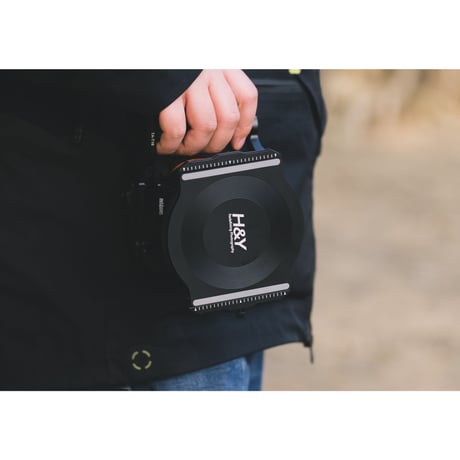 Magnetic Lens Cap for 100mm K-Series Holder（100mm K-Seriesホルダー専用マグネットレンズキャップ） LC100