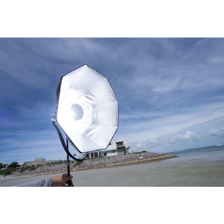 [H&Y x SMDV]  FlipBeauty24ビューティーディッシュ Softbox (60cm )