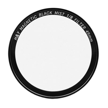 49mm Magnetic Black Mist フィルターKit（ブラックミストフィルター）