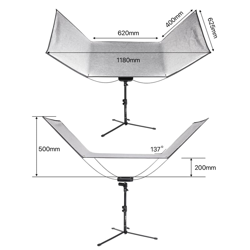 SMDV] Flip Bansa2 リフレクター 1420 x 625mm（リフレクターのみ