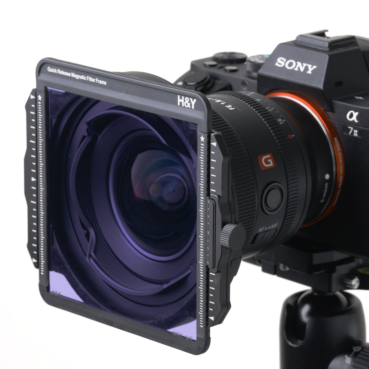 Adapter Ring for SONY FE 14mm F1.8 GM フィルターホルダー