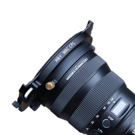 Adapter Ring for NIKKOR Z 14-24mm f/2.8 S  フィルターホルダー Mark II  ARZ14/ARZ14C