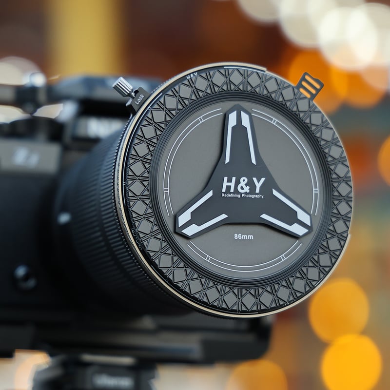 H&Y HD Nova-Series Variable ND3-32 + CPL フィルター