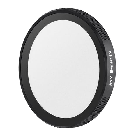 H&Y 1/4 Blackpromist Filter Kit for OSMO Action 6 DJI オズモ アクション6 対応 ブラックミスト1/4 フィルター
