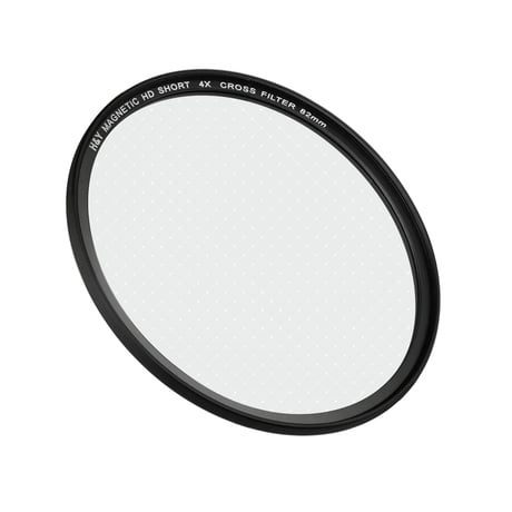 Magnetic Short 4x Crossフィルター Kit