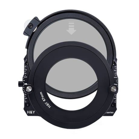 100mm K-SeriesドロップインCPLフィルター(Drop-In CPL Filter for 100mm K-Series Filter Holder)