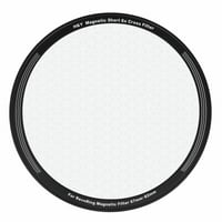 Clip-on Magnetic Short 6x Cross for REVORING 67-82mm（フィルター一体型REVORING専用）