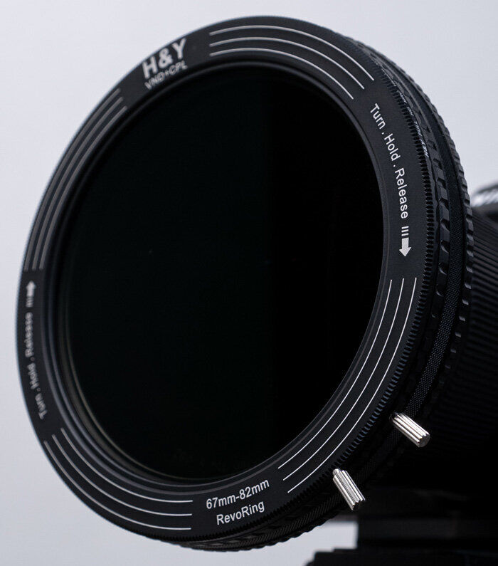 REVORING Vari ND3-ND1000 CPL | H&Y Filters Japan REVORING Vari ND3-ND1000 CPL | H&Y Filters Japan