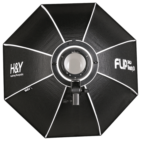 [H&Y x SMDV]  FlipBeauty24ビューティーディッシュ Softbox (60cm )