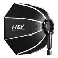 [H&Y x SMDV]  FlipBeauty20ビューティーディッシュ Softbox (50cm )